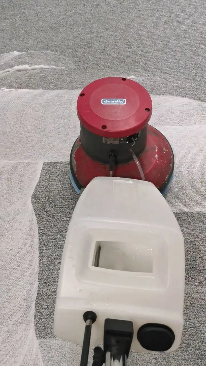 Monobrosse professionnelle pour nettoyage de moquette